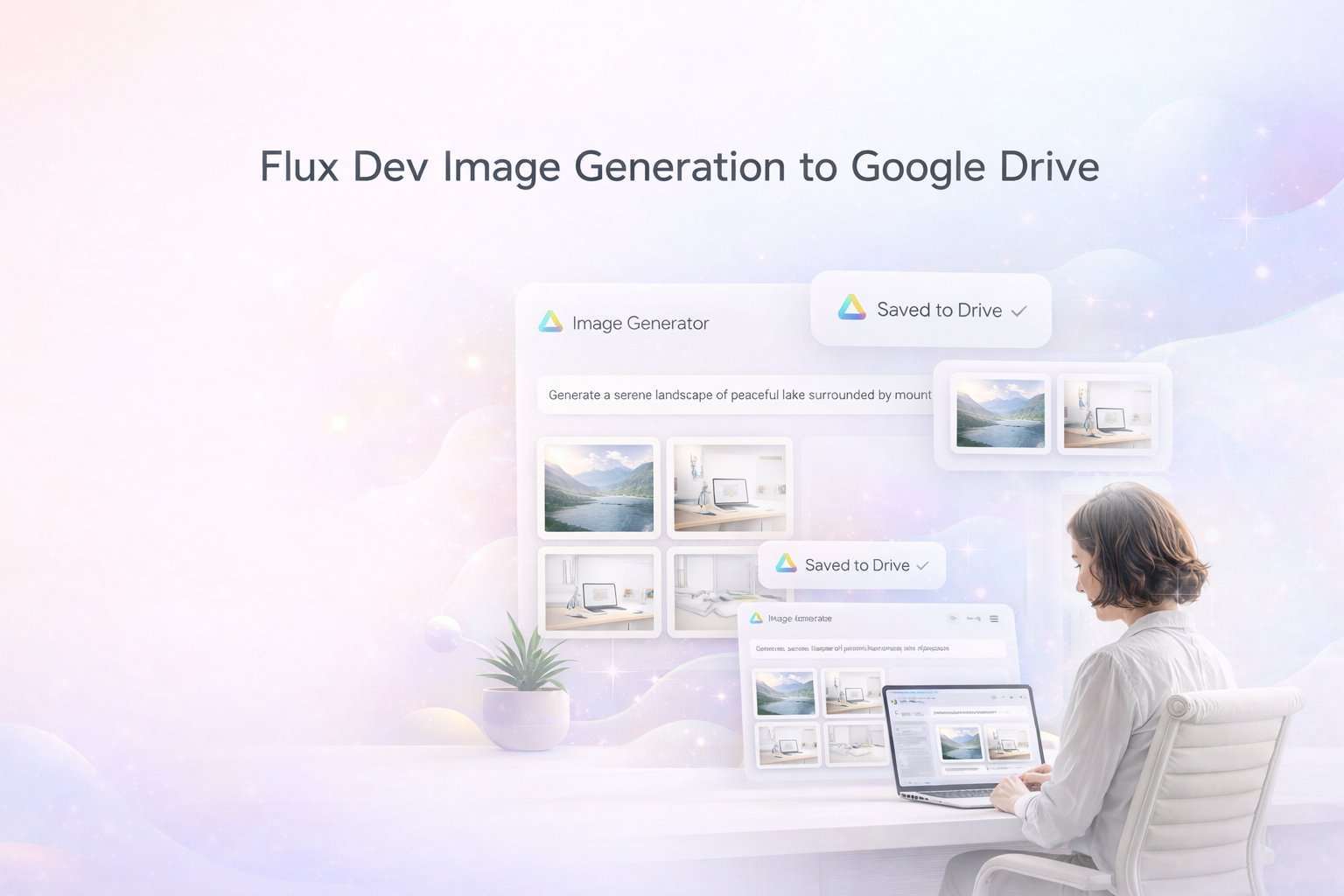 Flux Dev Image Generation (Fal.ai) to Google Drive