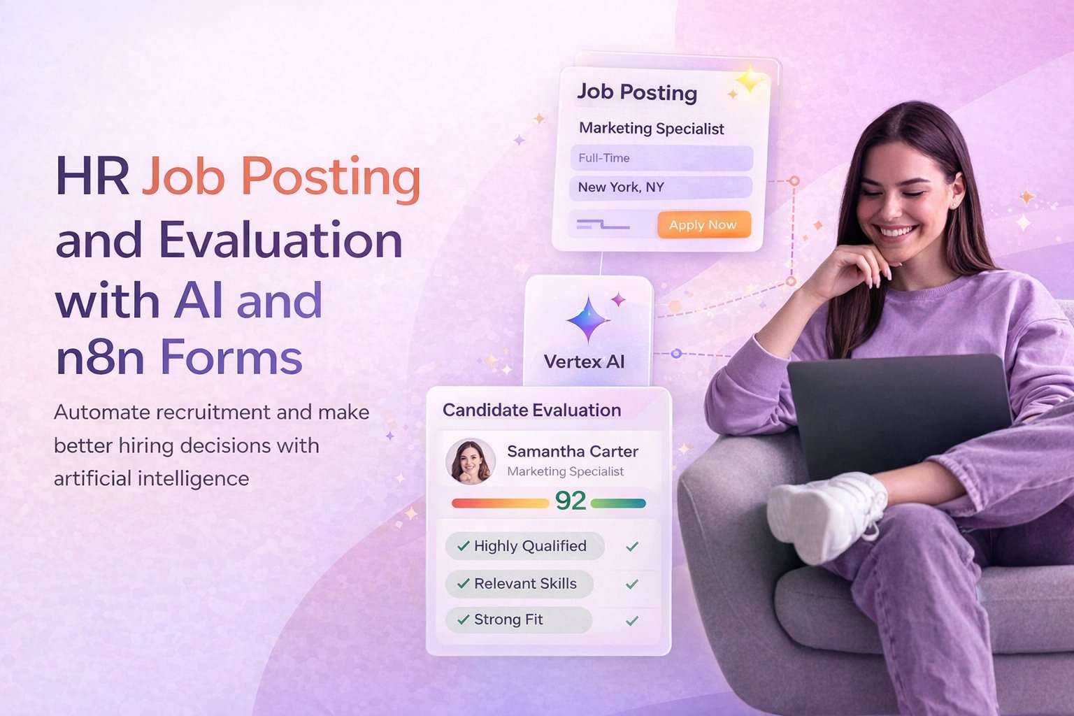 HR Job Posting and Evaluation with AI