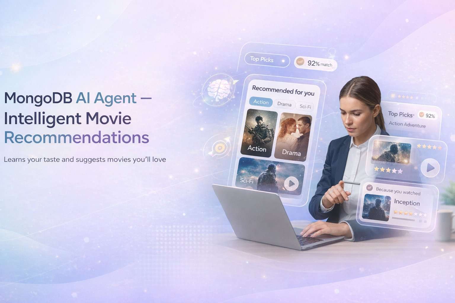 MongoDB AI Agent - Intelligent Movie Recommendations