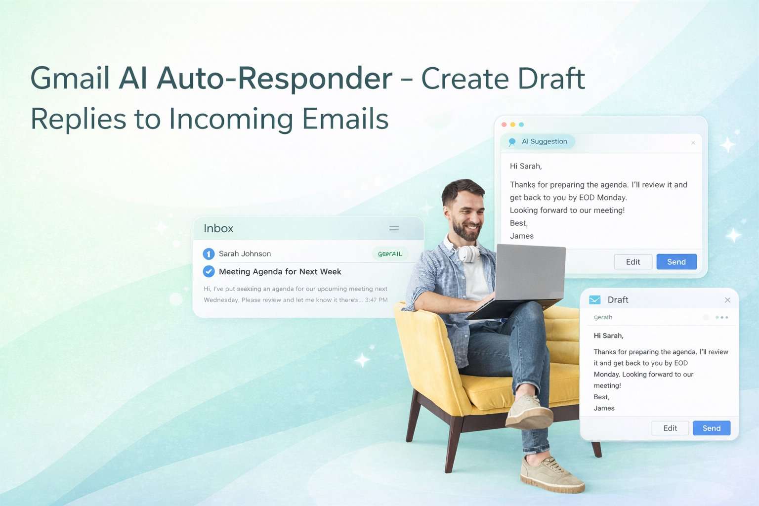 Gmail AI Auto-Responder_ Create Draft Replies to incoming emails